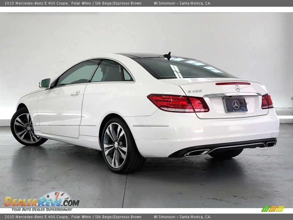 Polar White 2015 Mercedes-Benz E 400 Coupe Photo #10