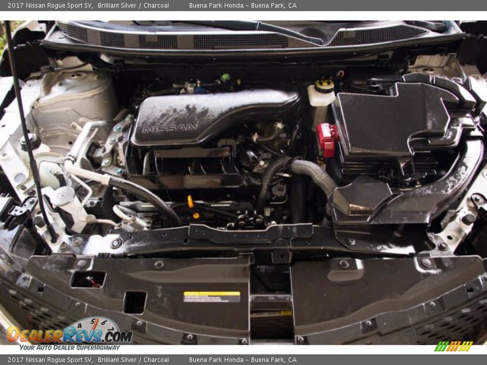2017 Nissan Rogue Sport SV 2.0 Liter DOHC 16-Valve CVTCS 4 Cylinder Engine Photo #35