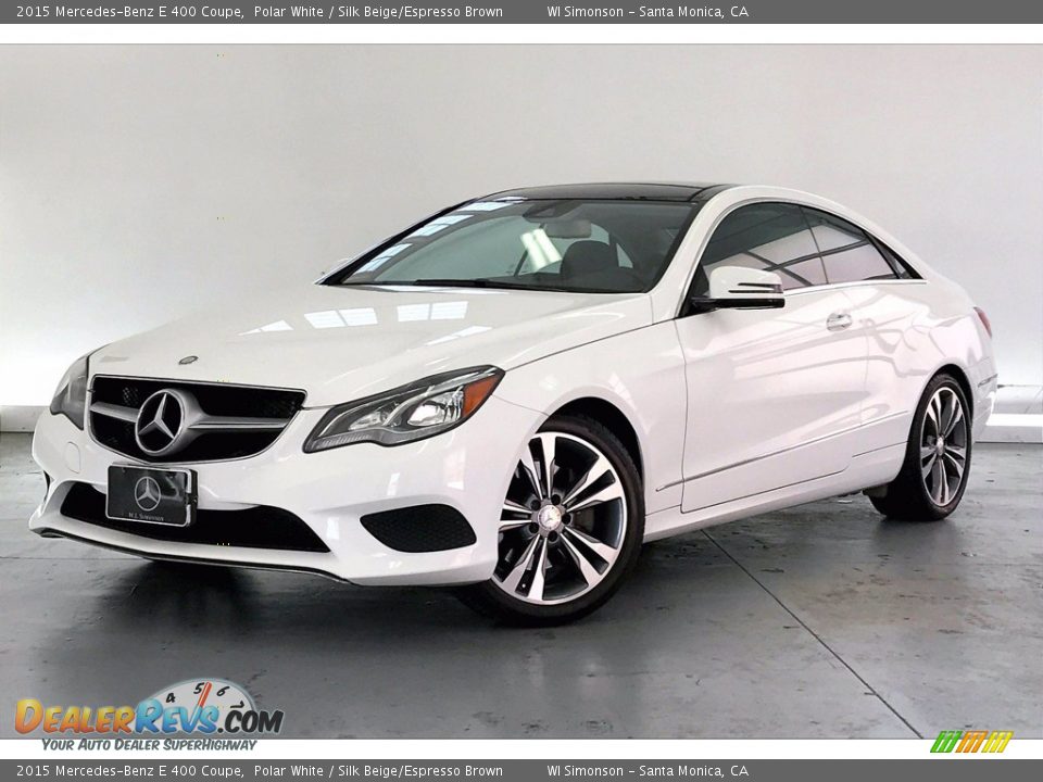 Polar White 2015 Mercedes-Benz E 400 Coupe Photo #12