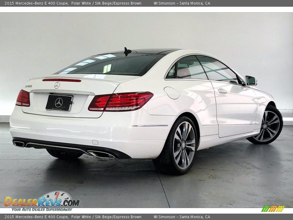 Polar White 2015 Mercedes-Benz E 400 Coupe Photo #13