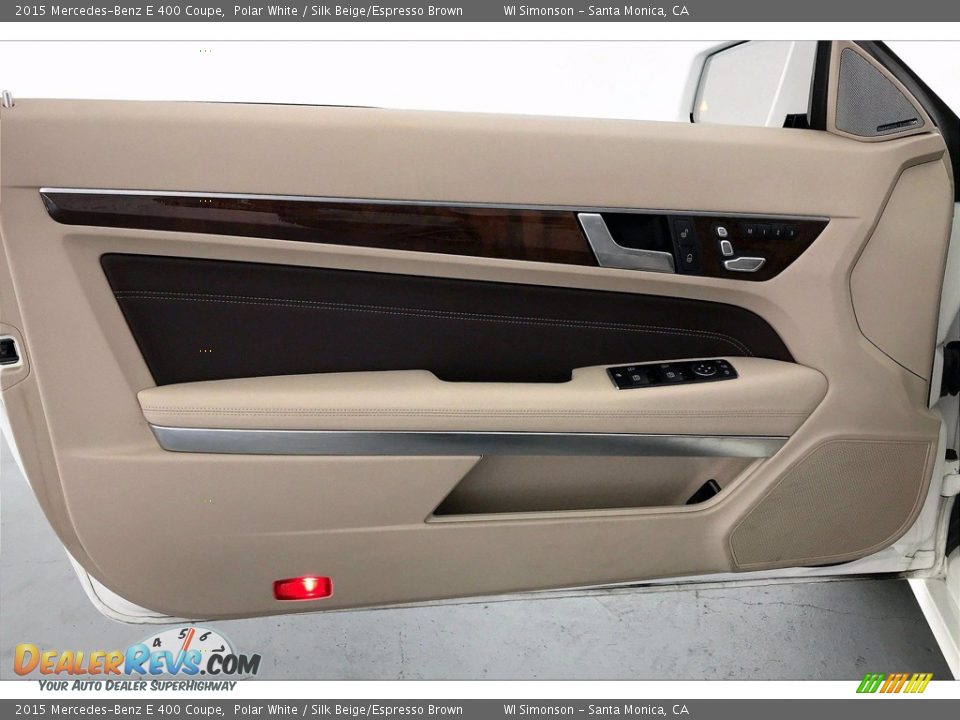 Door Panel of 2015 Mercedes-Benz E 400 Coupe Photo #26