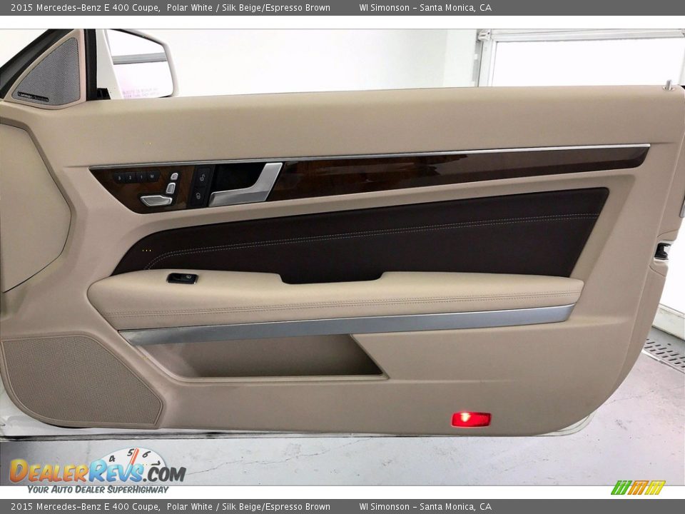 Door Panel of 2015 Mercedes-Benz E 400 Coupe Photo #27