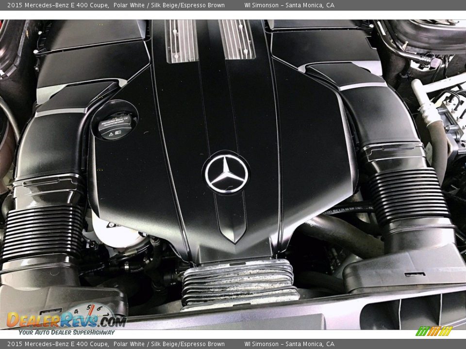 2015 Mercedes-Benz E 400 Coupe 3.0 Liter DI biturbo DOHC 24-Valve VVT V6 Engine Photo #32