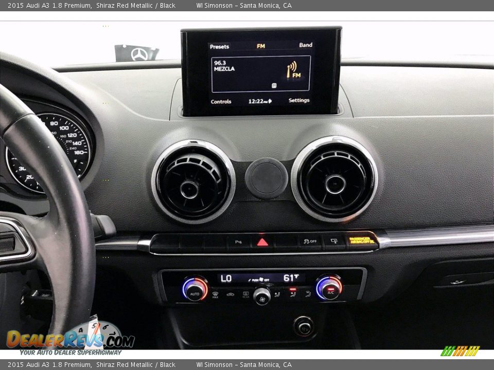 Controls of 2015 Audi A3 1.8 Premium Photo #5
