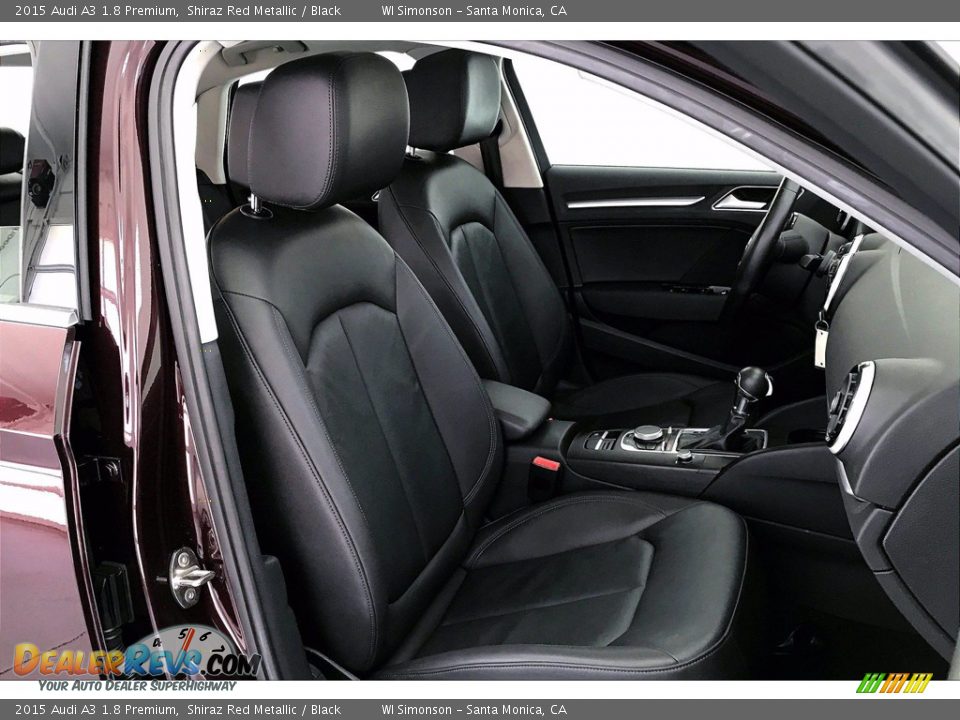 Front Seat of 2015 Audi A3 1.8 Premium Photo #6