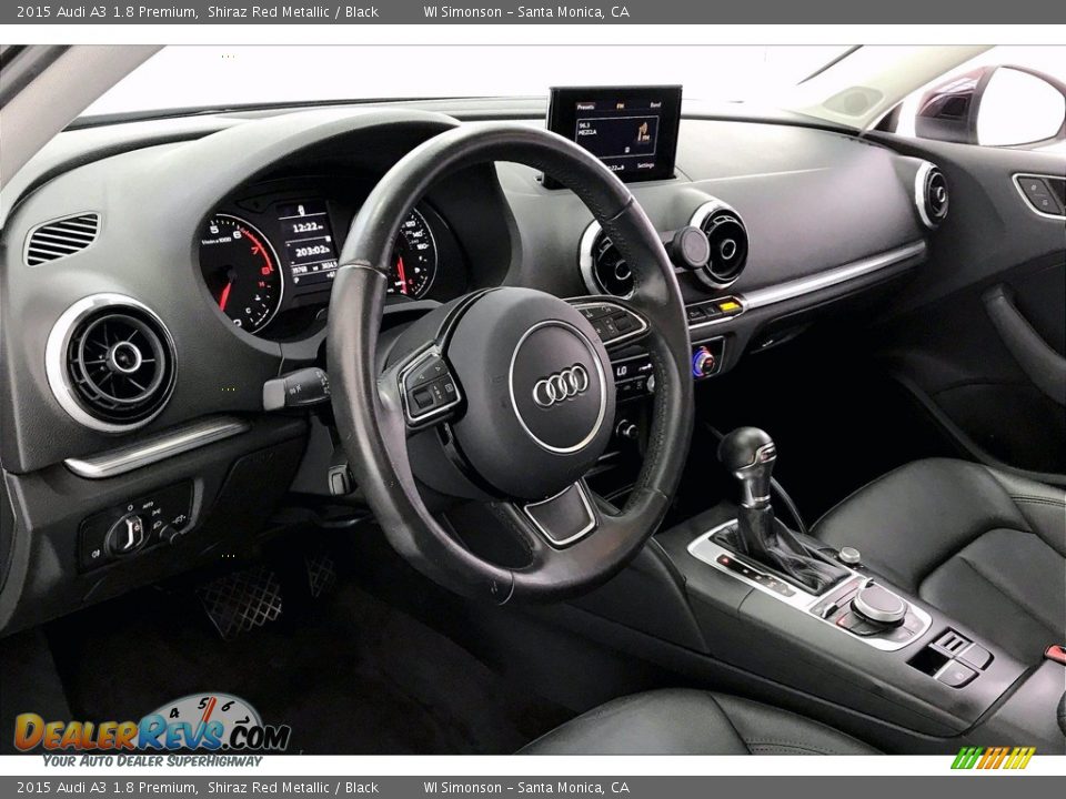 Dashboard of 2015 Audi A3 1.8 Premium Photo #14