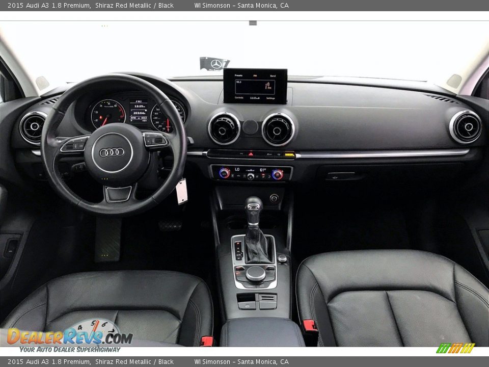 Dashboard of 2015 Audi A3 1.8 Premium Photo #15