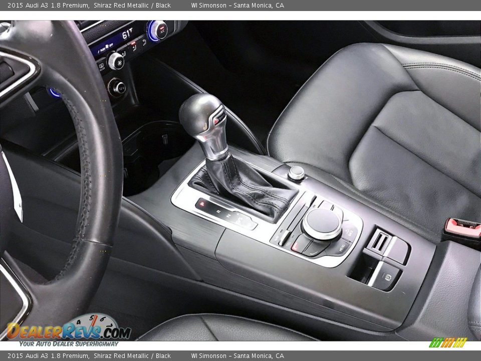 2015 Audi A3 1.8 Premium Shifter Photo #17