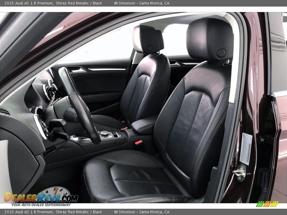 Front Seat of 2015 Audi A3 1.8 Premium Photo #18