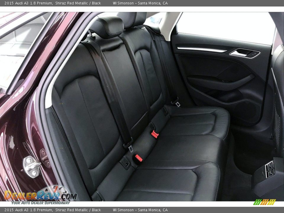 Rear Seat of 2015 Audi A3 1.8 Premium Photo #19