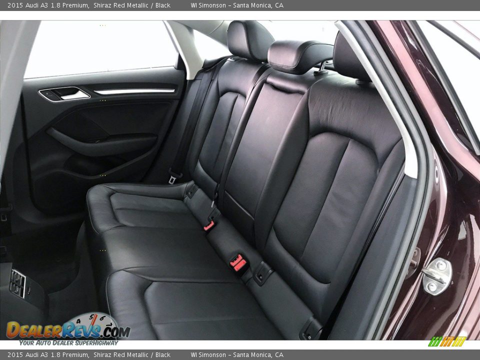 Rear Seat of 2015 Audi A3 1.8 Premium Photo #20