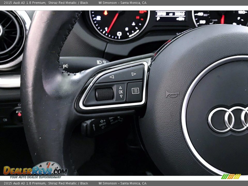 2015 Audi A3 1.8 Premium Steering Wheel Photo #21