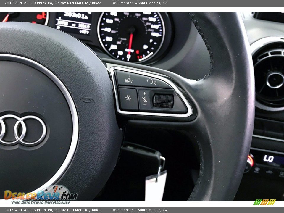 2015 Audi A3 1.8 Premium Steering Wheel Photo #22