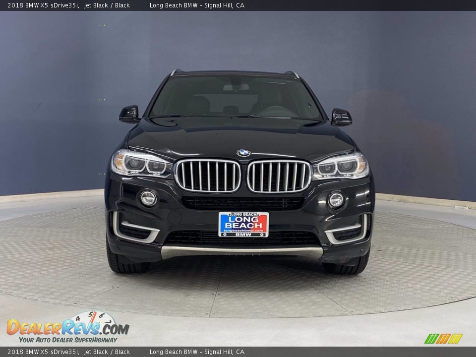 2018 BMW X5 sDrive35i Jet Black / Black Photo #2