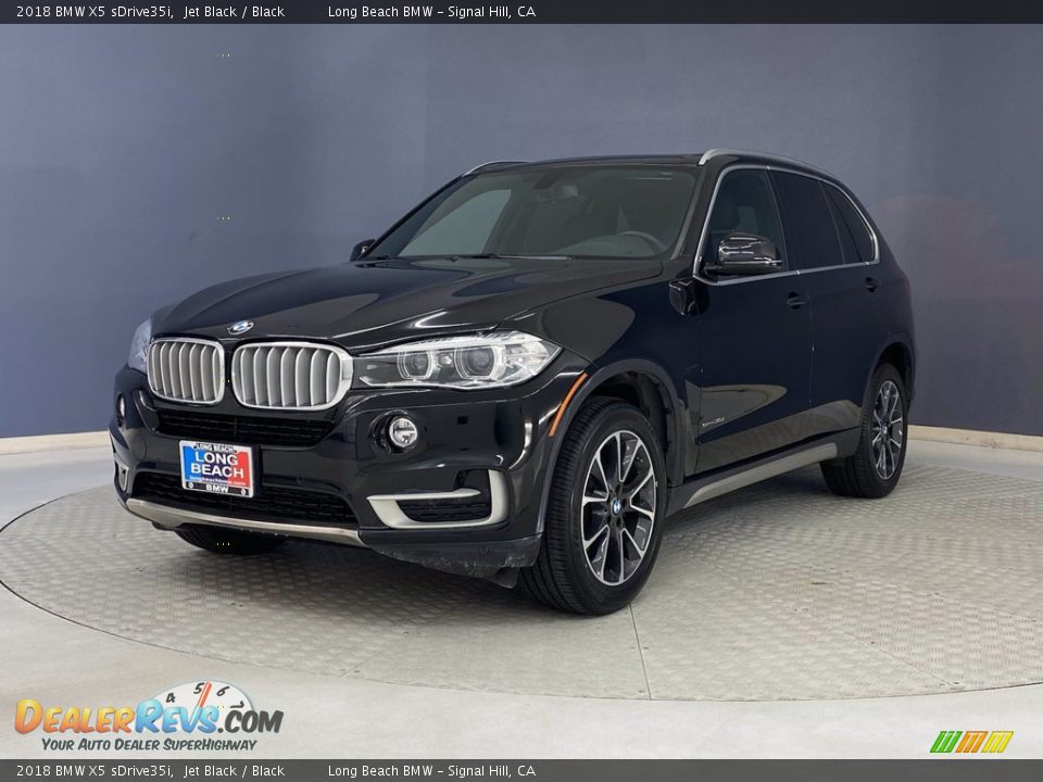 2018 BMW X5 sDrive35i Jet Black / Black Photo #3