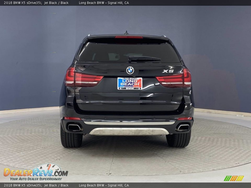 2018 BMW X5 sDrive35i Jet Black / Black Photo #4