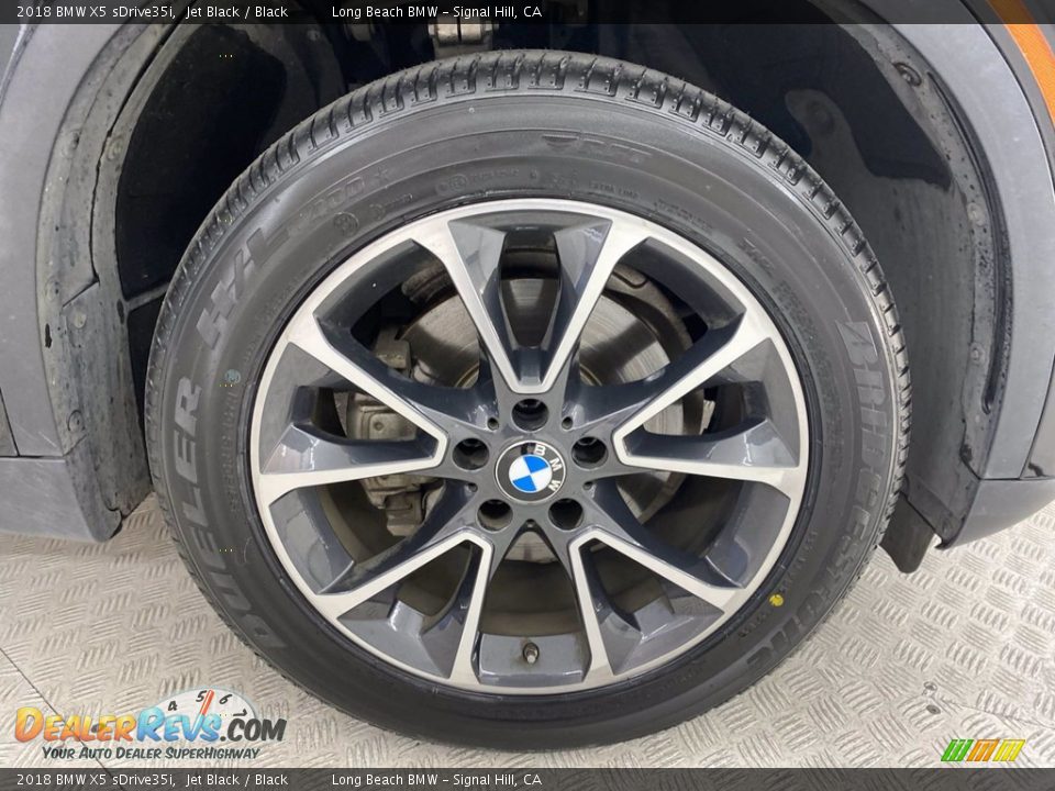 2018 BMW X5 sDrive35i Jet Black / Black Photo #6