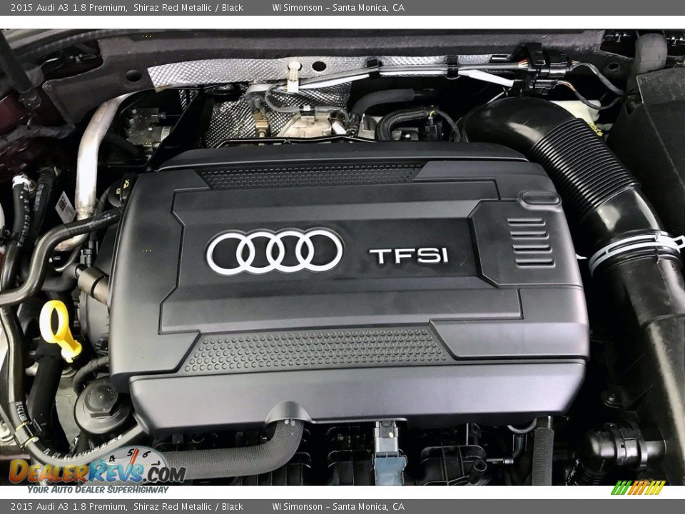 2015 Audi A3 1.8 Premium 1.8 Liter Turbocharged/TFSI DOHC 16-Valve VVT 4 Cylinder Engine Photo #32