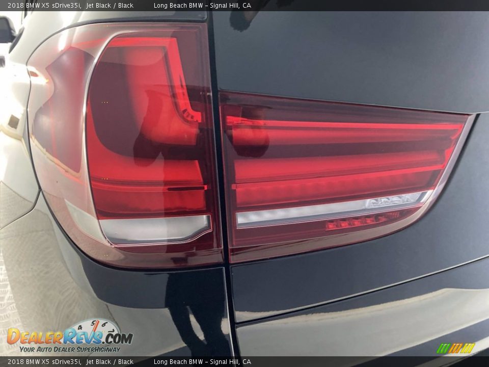 2018 BMW X5 sDrive35i Jet Black / Black Photo #9