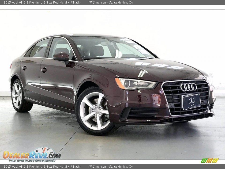 Front 3/4 View of 2015 Audi A3 1.8 Premium Photo #34