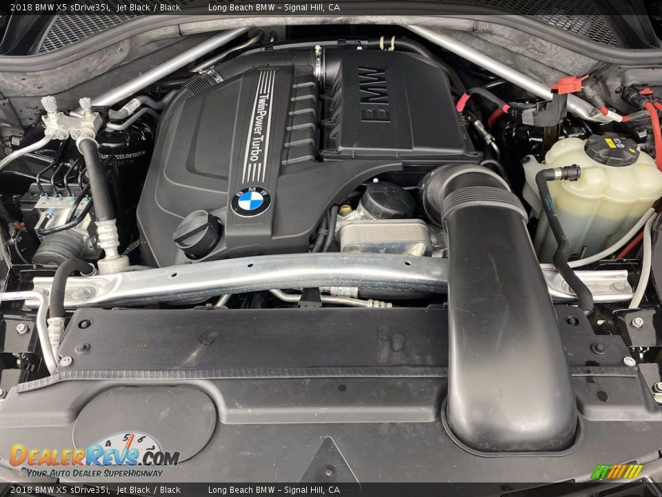 2018 BMW X5 sDrive35i Jet Black / Black Photo #12