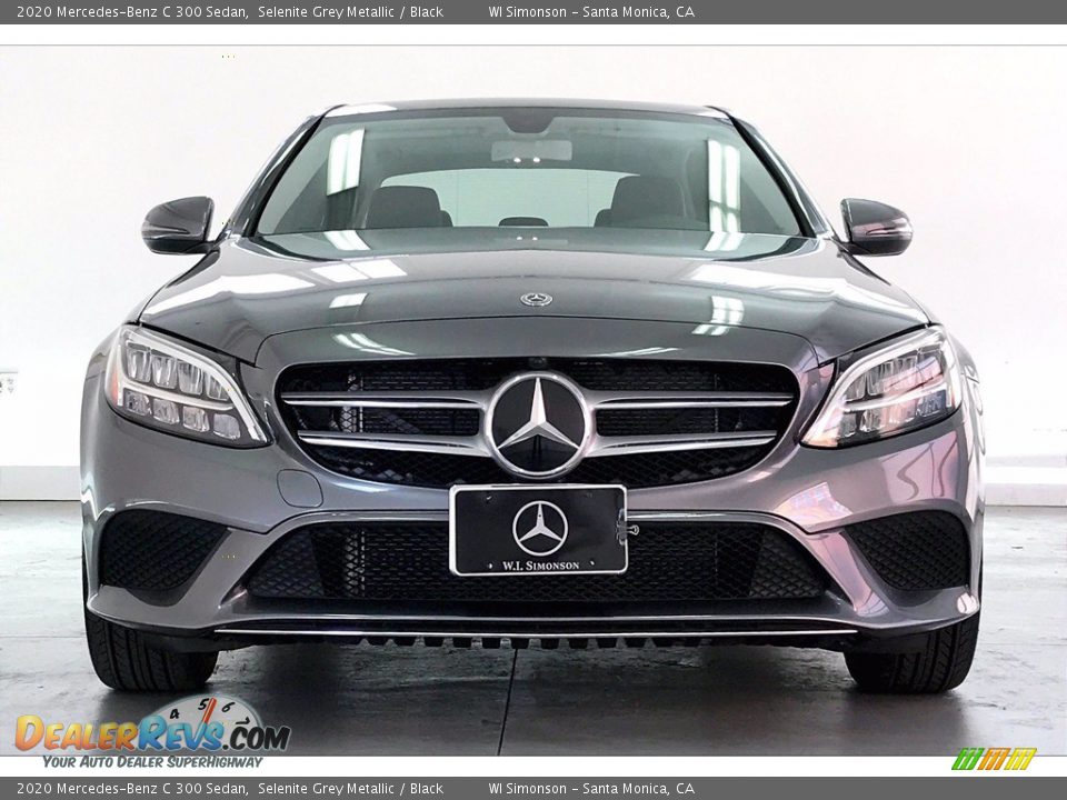 2020 Mercedes-Benz C 300 Sedan Selenite Grey Metallic / Black Photo #2