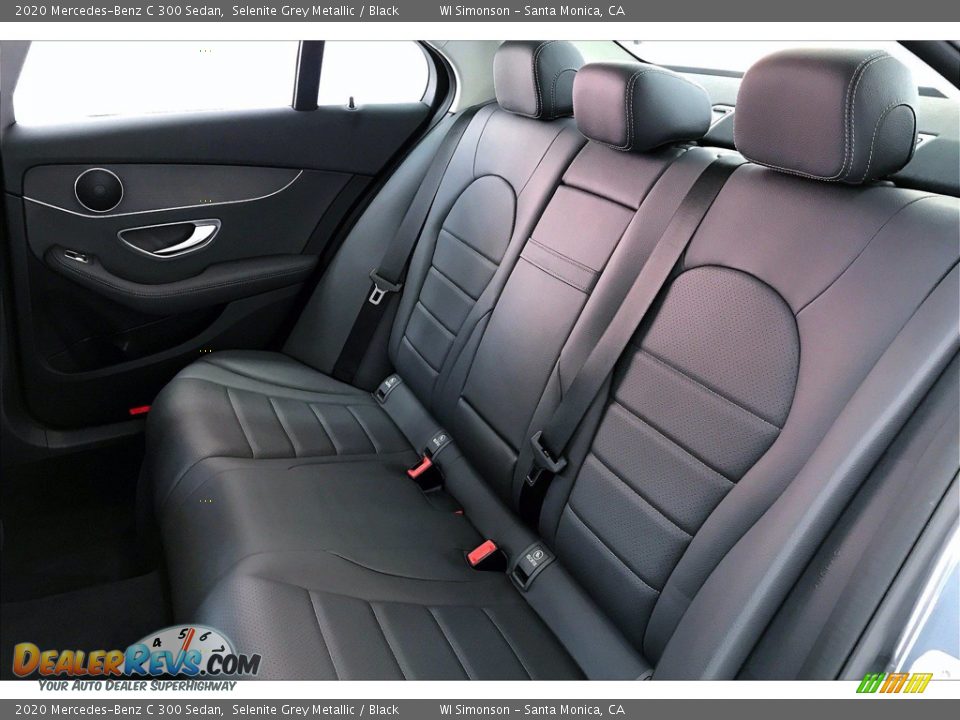 2020 Mercedes-Benz C 300 Sedan Selenite Grey Metallic / Black Photo #20