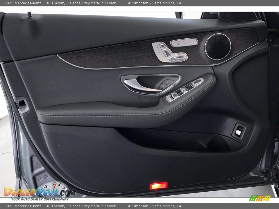 2020 Mercedes-Benz C 300 Sedan Selenite Grey Metallic / Black Photo #26