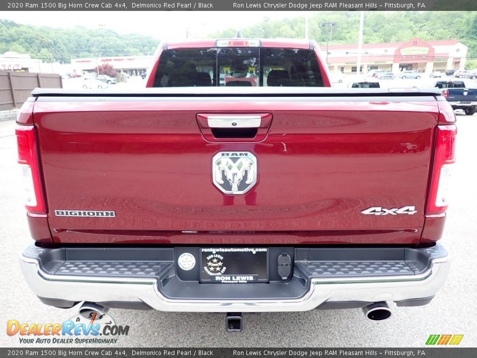 2020 Ram 1500 Big Horn Crew Cab 4x4 Delmonico Red Pearl / Black Photo #4