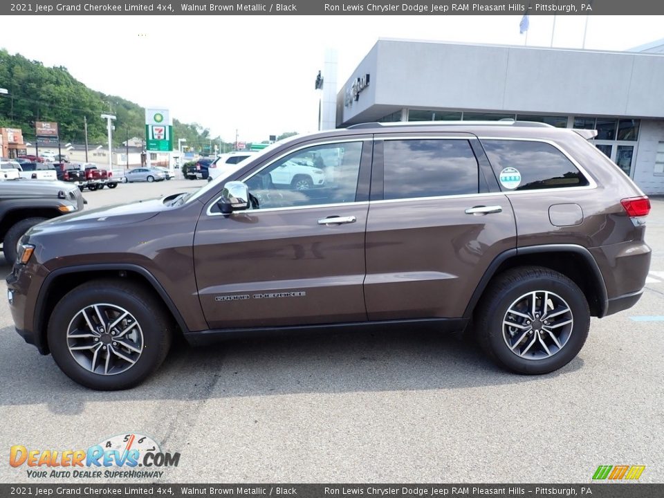 2021 Jeep Grand Cherokee Limited 4x4 Walnut Brown Metallic / Black Photo #2