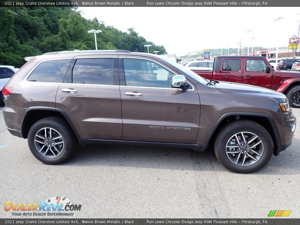 Walnut Brown Metallic 2021 Jeep Grand Cherokee Limited 4x4 Photo #7