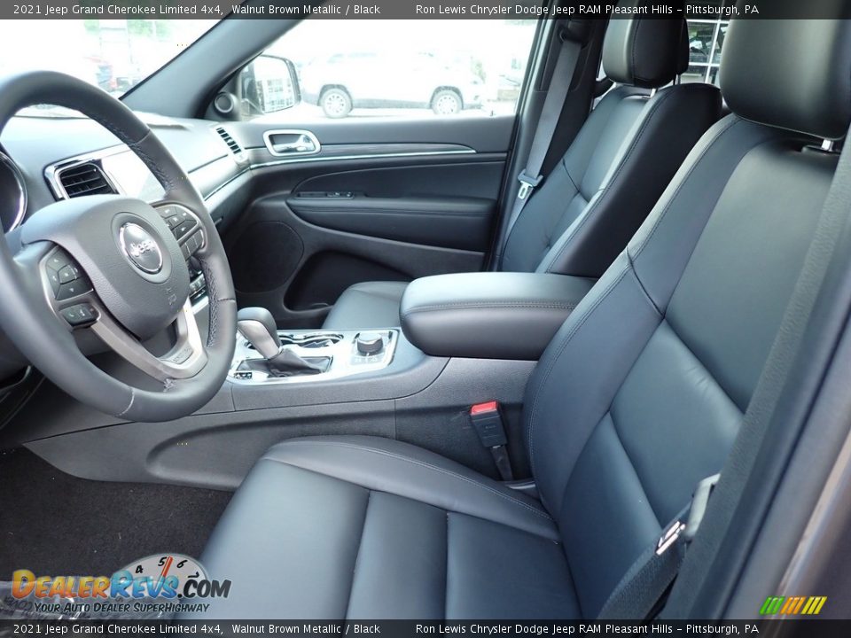 2021 Jeep Grand Cherokee Limited 4x4 Walnut Brown Metallic / Black Photo #11