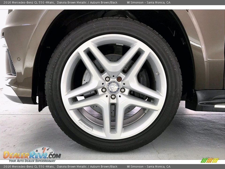 2016 Mercedes-Benz GL 550 4Matic Wheel Photo #8