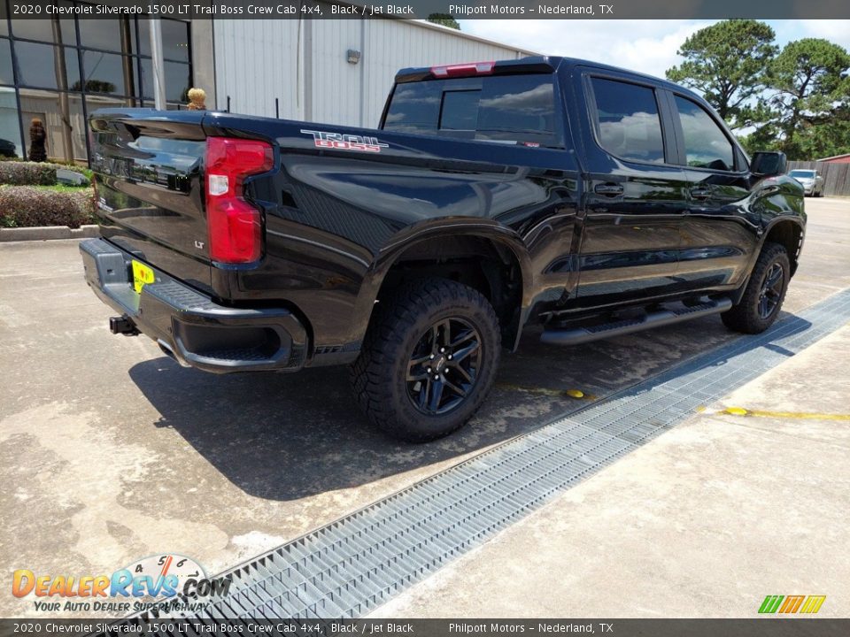 2020 Chevrolet Silverado 1500 LT Trail Boss Crew Cab 4x4 Black / Jet Black Photo #3