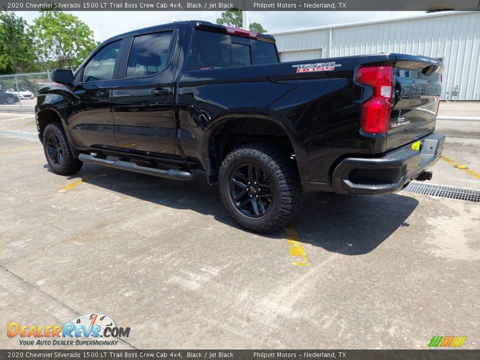 2020 Chevrolet Silverado 1500 LT Trail Boss Crew Cab 4x4 Black / Jet Black Photo #9