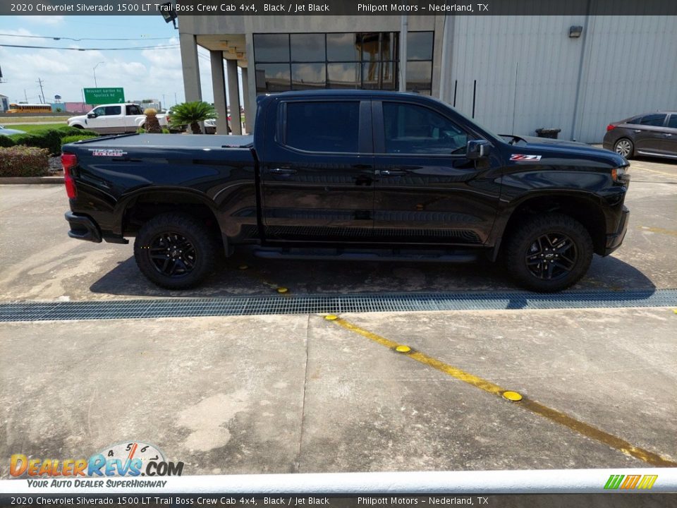 2020 Chevrolet Silverado 1500 LT Trail Boss Crew Cab 4x4 Black / Jet Black Photo #10