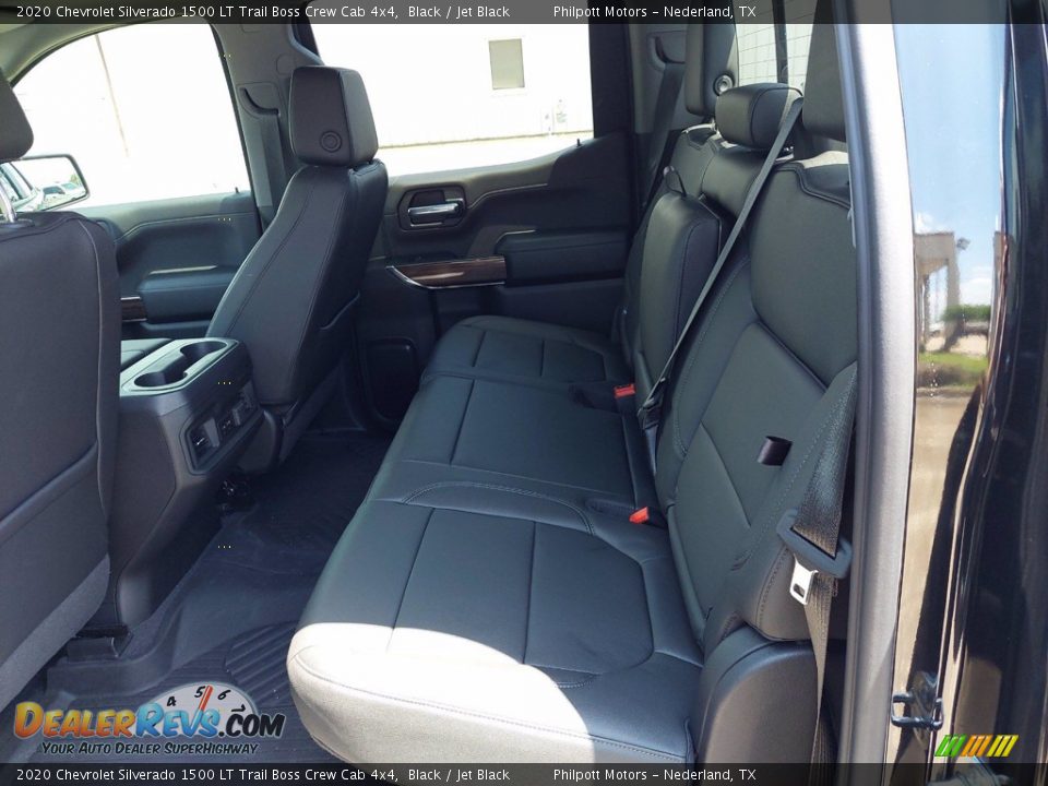 2020 Chevrolet Silverado 1500 LT Trail Boss Crew Cab 4x4 Black / Jet Black Photo #23