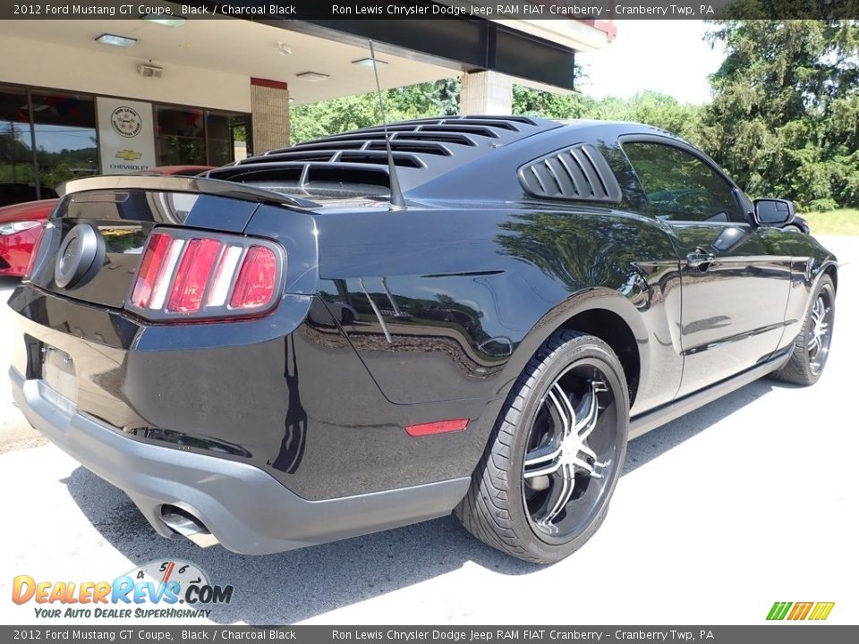 2012 Ford Mustang GT Coupe Black / Charcoal Black Photo #2