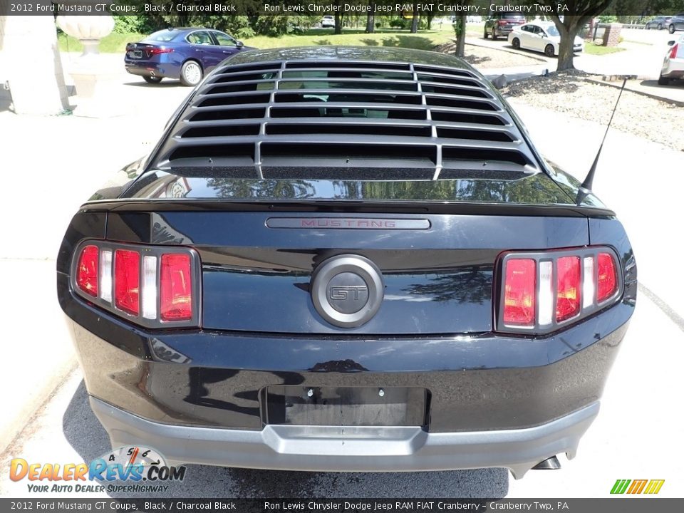 2012 Ford Mustang GT Coupe Black / Charcoal Black Photo #3