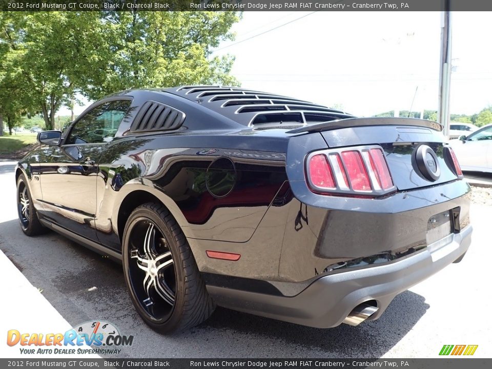 2012 Ford Mustang GT Coupe Black / Charcoal Black Photo #5
