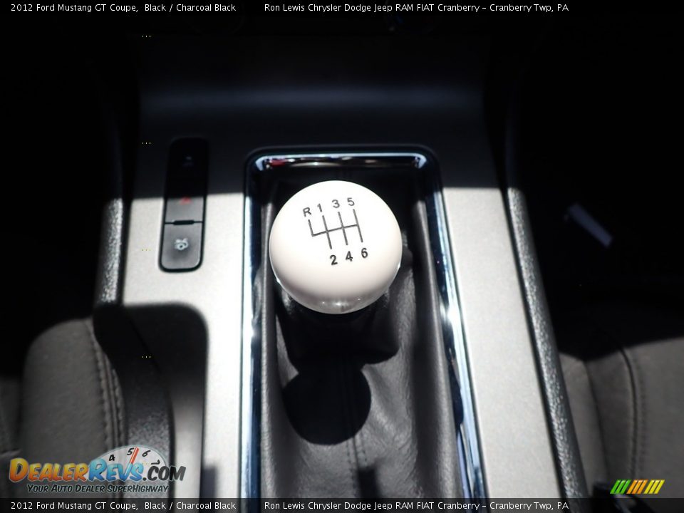 2012 Ford Mustang GT Coupe Black / Charcoal Black Photo #13