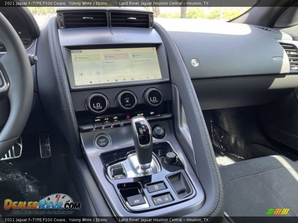 2021 Jaguar F-TYPE P300 Coupe Yulong White / Ebony Photo #18