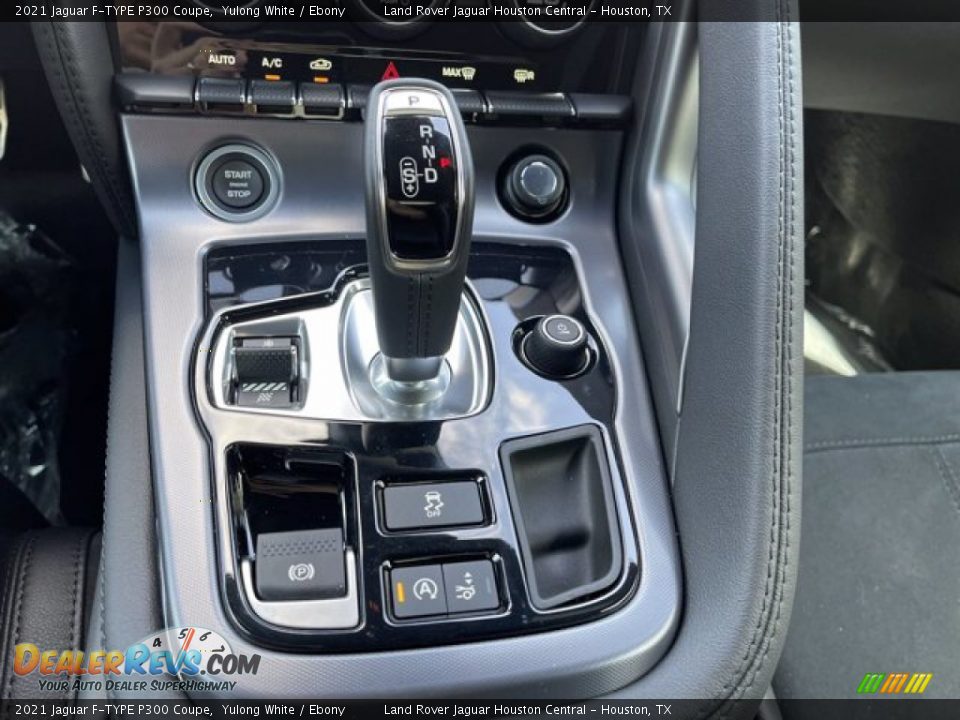 2021 Jaguar F-TYPE P300 Coupe Yulong White / Ebony Photo #28