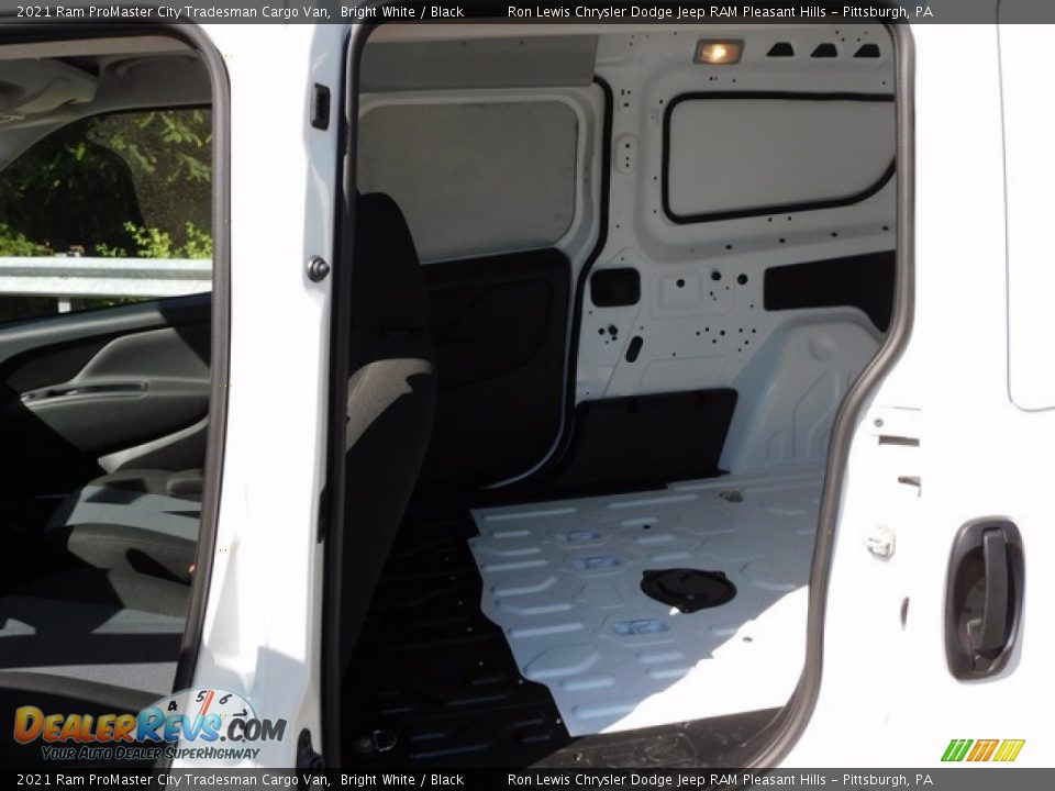 2021 Ram ProMaster City Tradesman Cargo Van Bright White / Black Photo #12