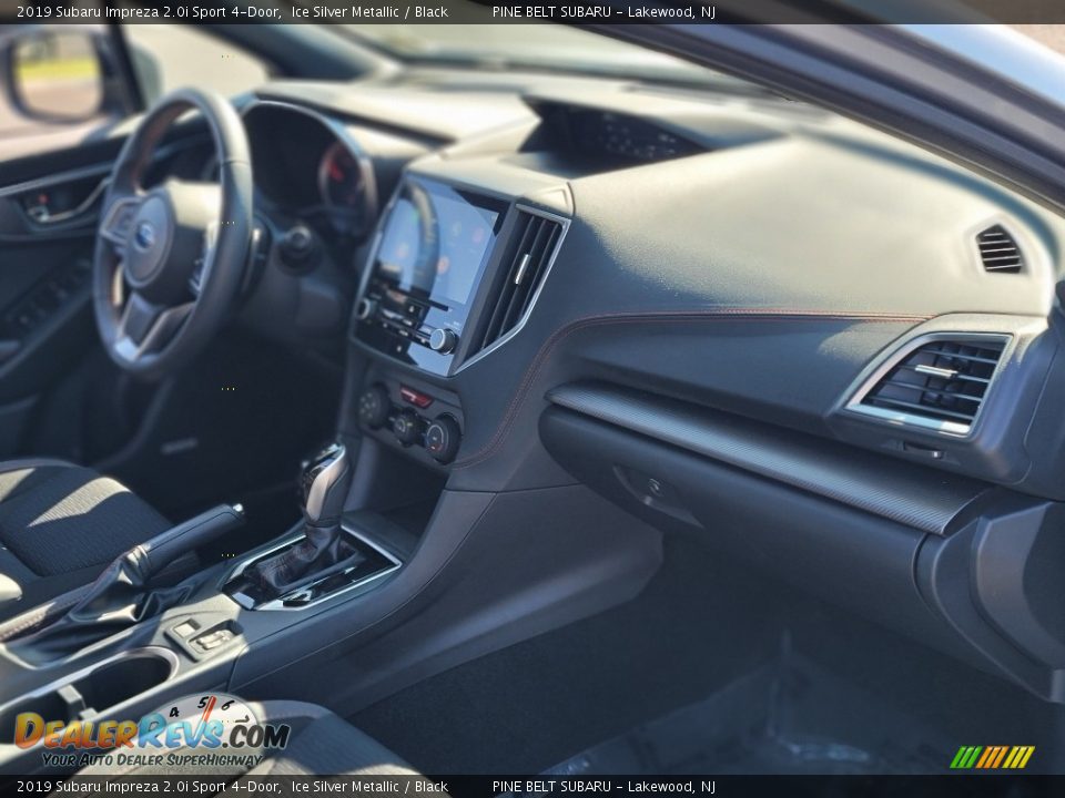 2019 Subaru Impreza 2.0i Sport 4-Door Ice Silver Metallic / Black Photo #25