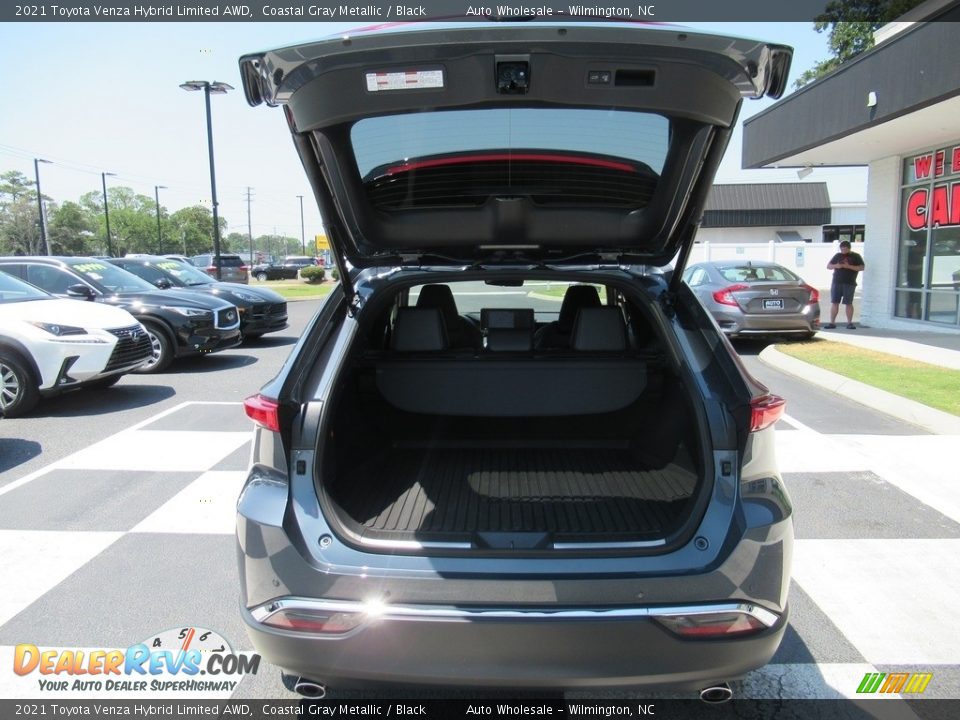 2021 Toyota Venza Hybrid Limited AWD Coastal Gray Metallic / Black Photo #5