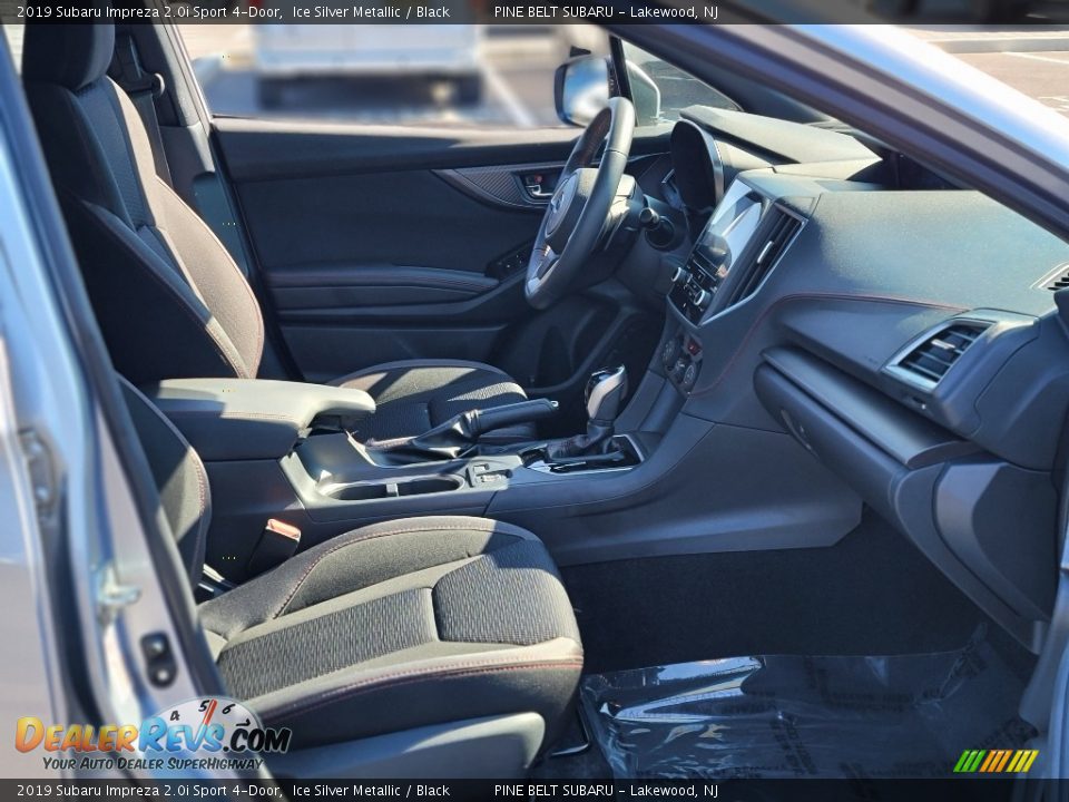 2019 Subaru Impreza 2.0i Sport 4-Door Ice Silver Metallic / Black Photo #26