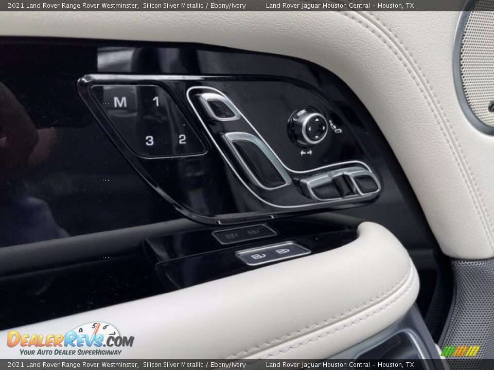 2021 Land Rover Range Rover Westminster Silicon Silver Metallic / Ebony/Ivory Photo #24