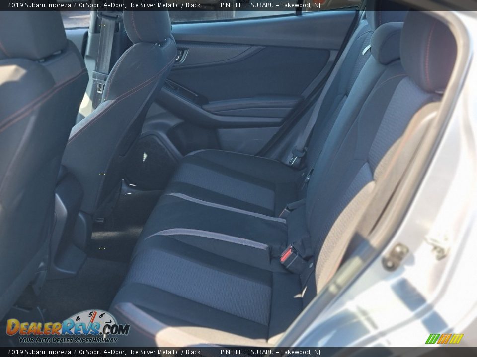 2019 Subaru Impreza 2.0i Sport 4-Door Ice Silver Metallic / Black Photo #31