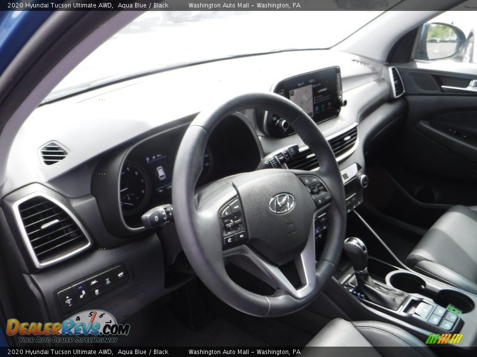 Dashboard of 2020 Hyundai Tucson Ultimate AWD Photo #13